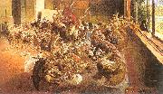 Malczewski, Jacek Melancholia oil painting reproduction